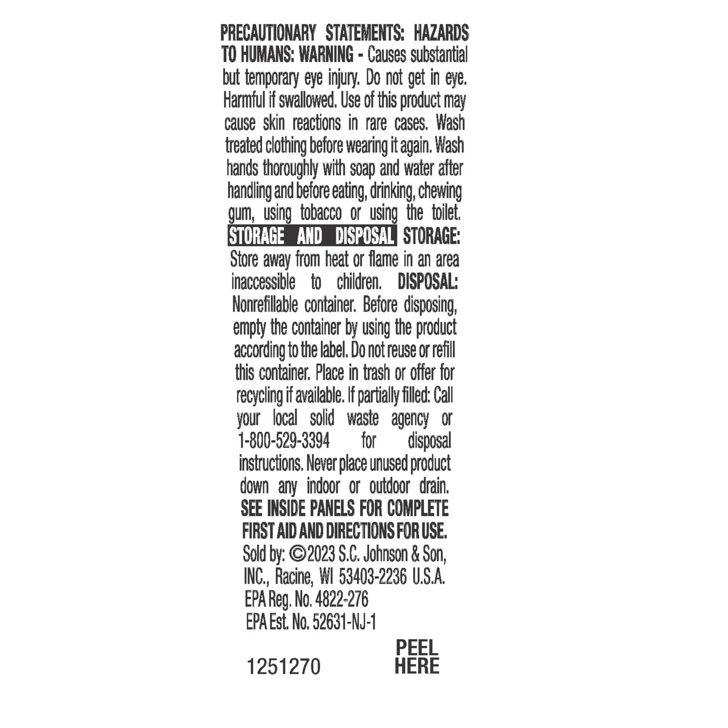 Sportsmen Long Lasting 98.25% Deet Insect Repellent, 1 Fl Oz