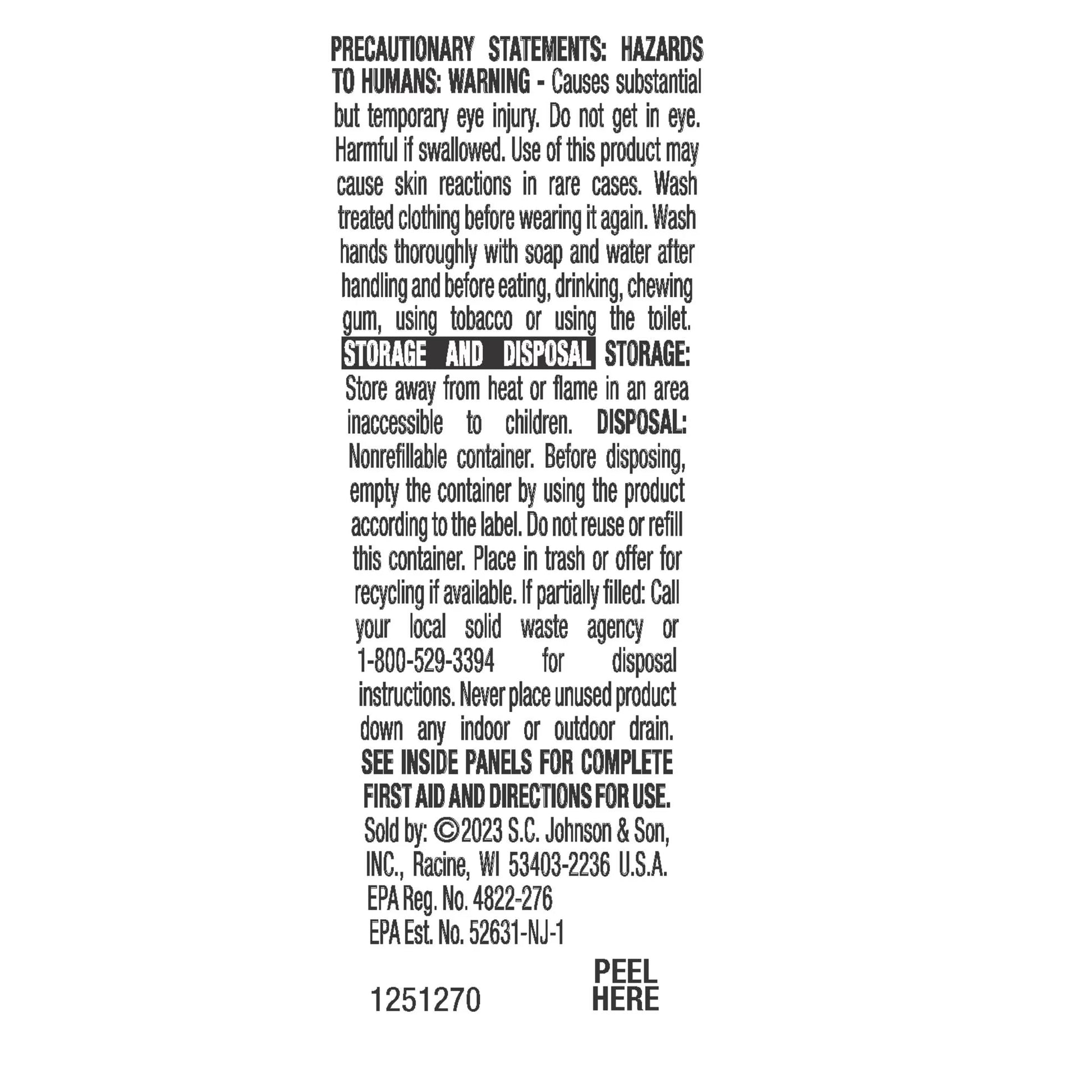 Sportsmen Long Lasting 98.25% Deet Insect Repellent, 1 Fl Oz