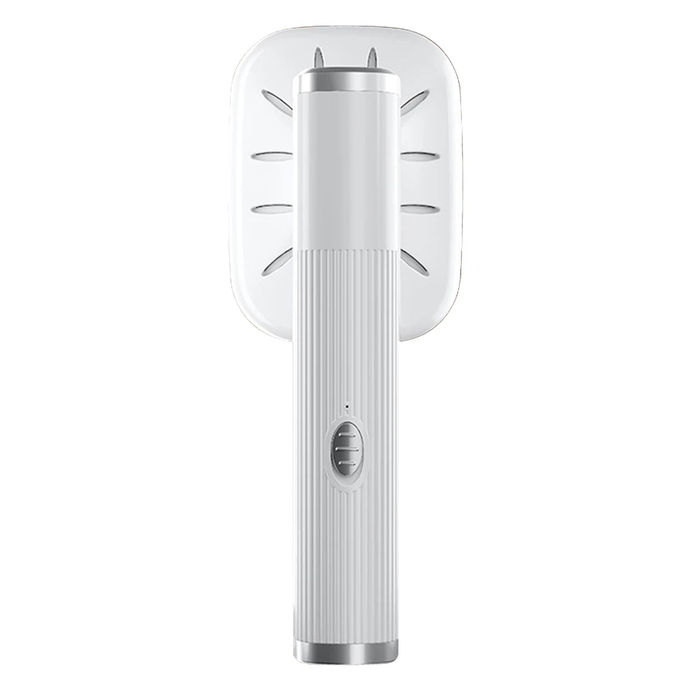 USB Rechargeable Handheld Fabric Steam Iron 3 Heat Levels 110 W Mini Handheld Steamer Steamer for Travel College Dorm Essentials