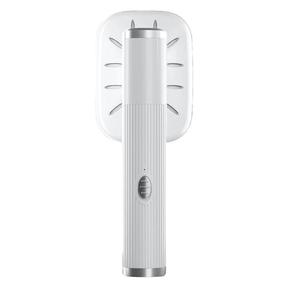 USB Rechargeable Handheld Fabric Steam Iron 3 Heat Levels 110 W Mini Handheld Steamer Steamer for Travel College Dorm Essentials
