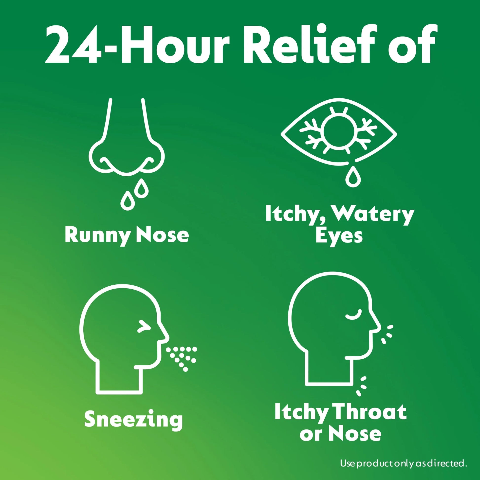 24 Hour Allergy Relief Tablets with 10 Mg Cetirizine Hcl, 90 Count