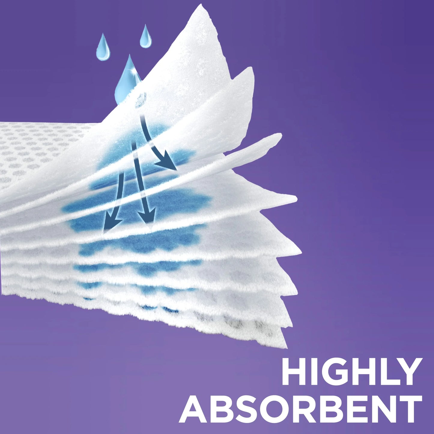 Brand Large Cushion Care Thick Gauze Pads, 4 in X 4 In, 25 Count