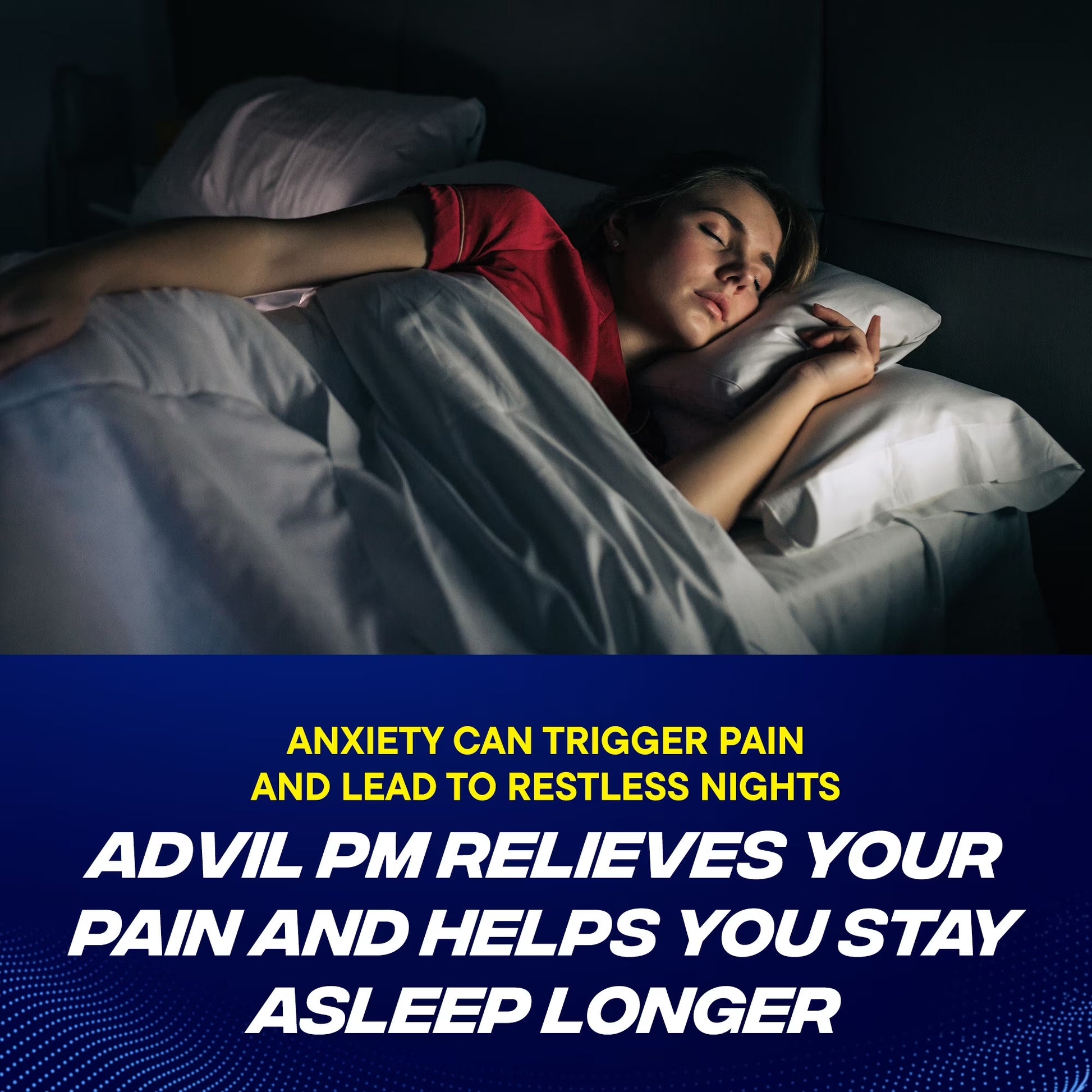 PM Sleep Aid Pain Relievers, Ibuprofen, Diphenhydramine, Coated Caplet, 20 Count