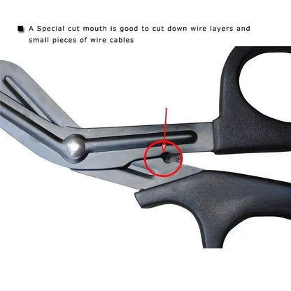 Tactical Medical Scissors Paramedic EMT Rescue Survive Scissor Trauma Wound Treatment Gauze First Aid Kit Shear Shears Survival