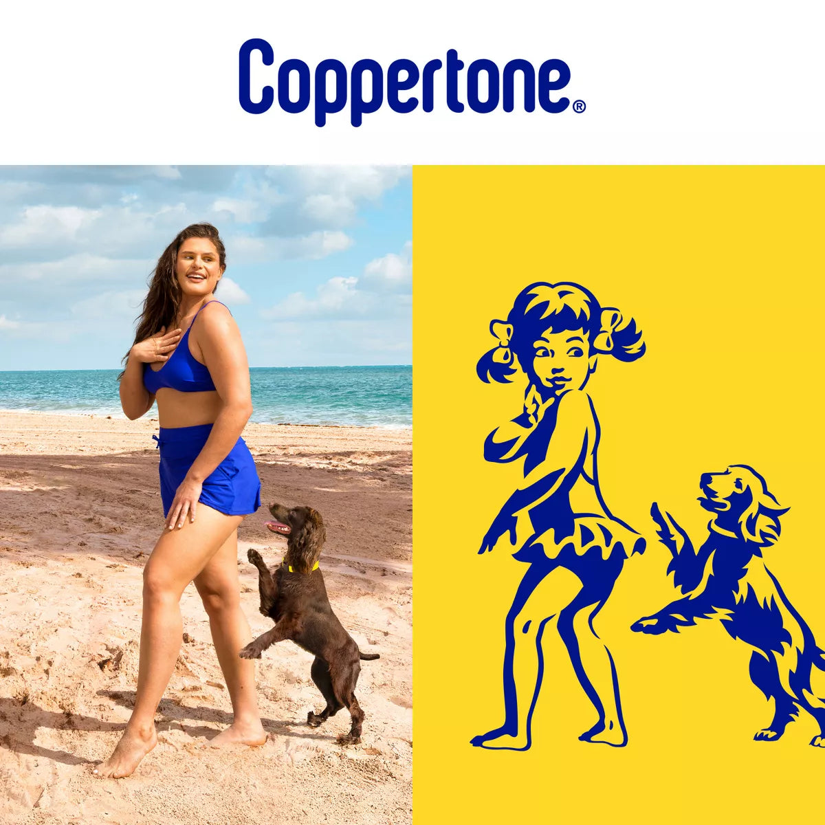 Coppertone Sport Sunscreen Spray - SPF 50 - 11Oz - Twin Pack: Paraben-Free, Whole Body Application, Scented