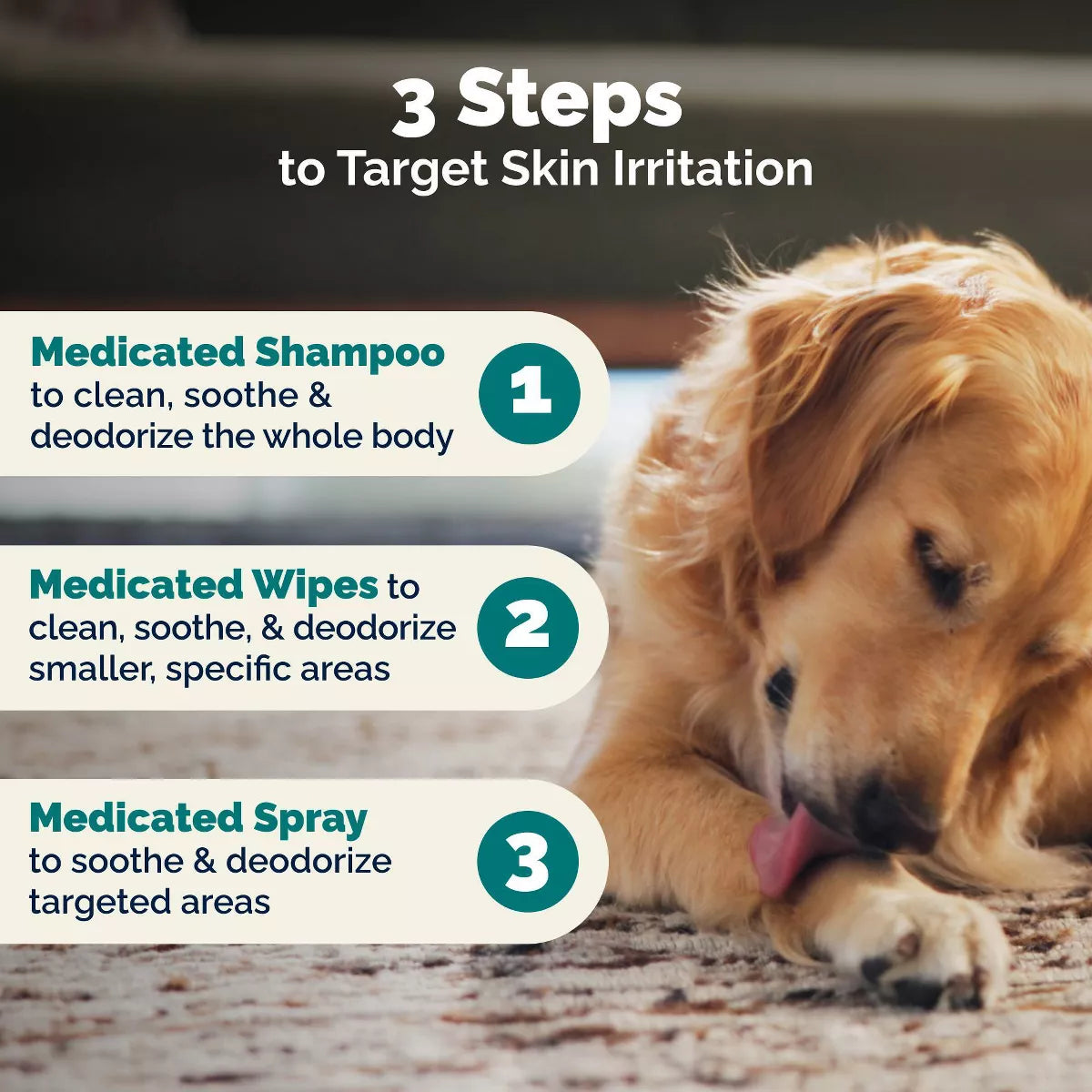 Vetnique Dermabliss Advanced Vet Strength Medicated Spray with Chlorhexidine - 8 Fl Oz