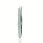 Stainless Steel Eyebrow Tweezers Hollow Colored Tweezers Multi-Purpose Slanted Mouth Tweezers Beard Removal Eyebrow Clip