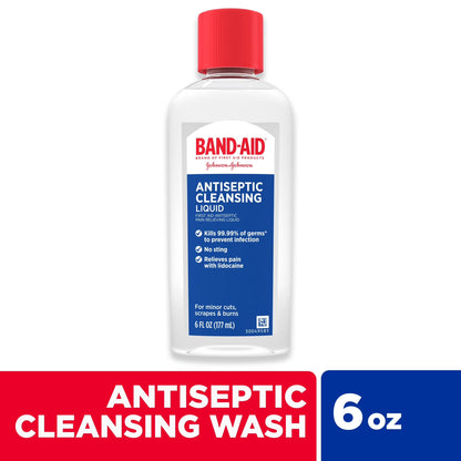 Brand Pain Relieving Antiseptic Cleansing Liquid, 6 Fl. Oz