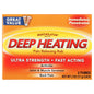 Deep Heating Pain Relieving Rub Cream, 2 Oz
