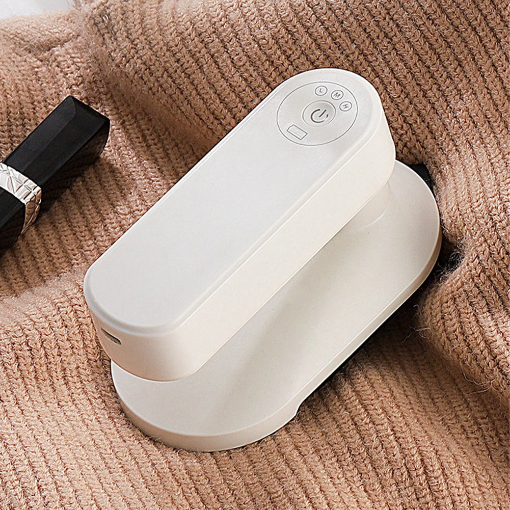 USB Rechargeable Handheld Fabric Steam Iron 3 Heat Levels 110 W Mini Handheld Steamer Steamer for Travel College Dorm Essentials