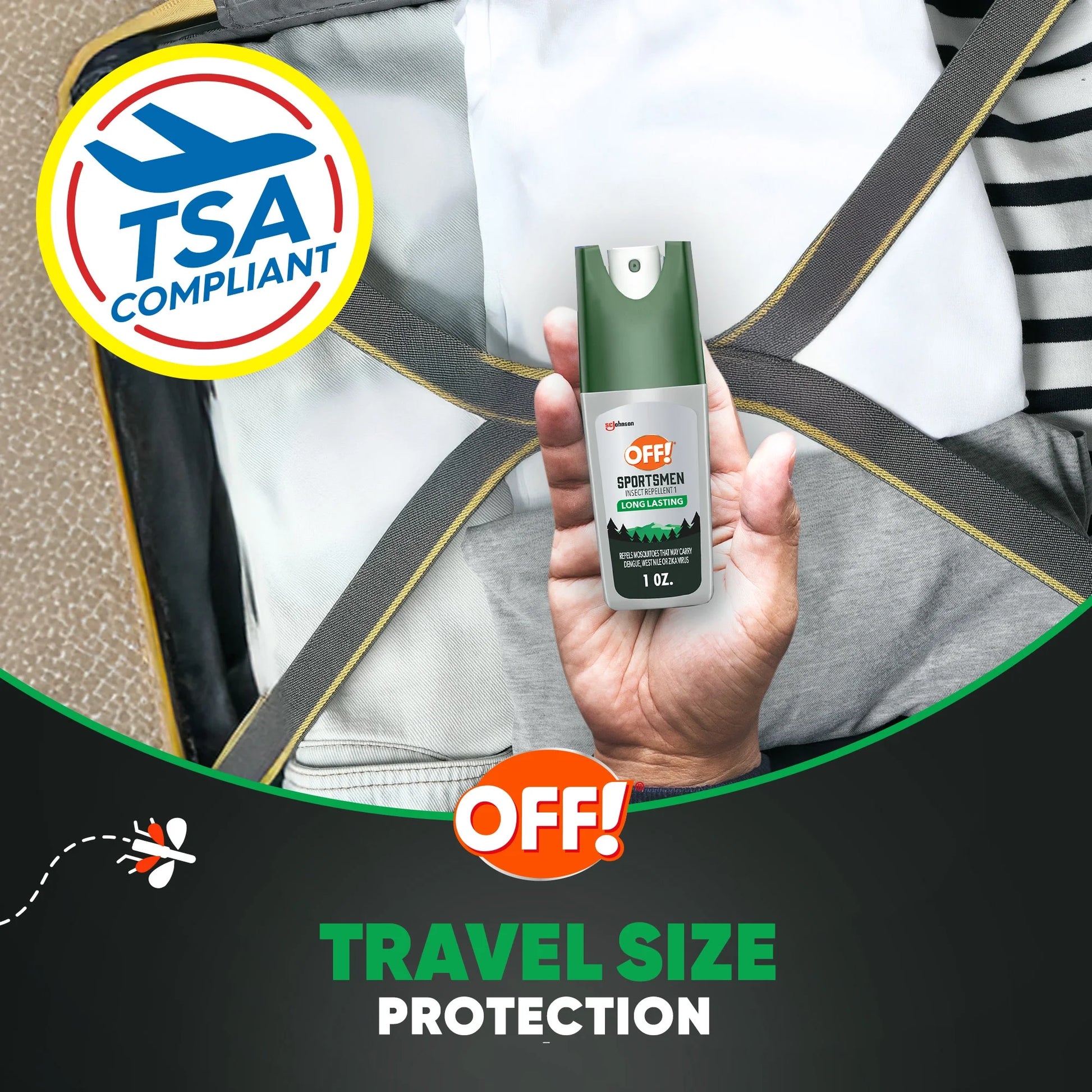 Sportsmen Long Lasting 98.25% Deet Insect Repellent, 1 Fl Oz