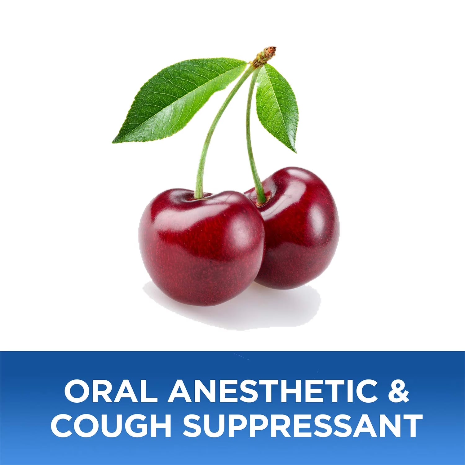 Sore Throat & Cough Lozenges, Vapor Cherry Flavor, 18 Count