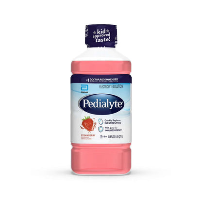 (2 Pack)  Electrolyte Drink, Strawberry, 1 Liter