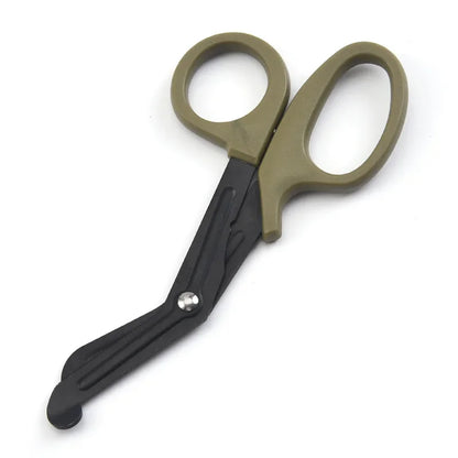 Tactical Medical Scissors Paramedic EMT Rescue Survive Scissor Trauma Wound Treatment Gauze First Aid Kit Shear Shears Survival