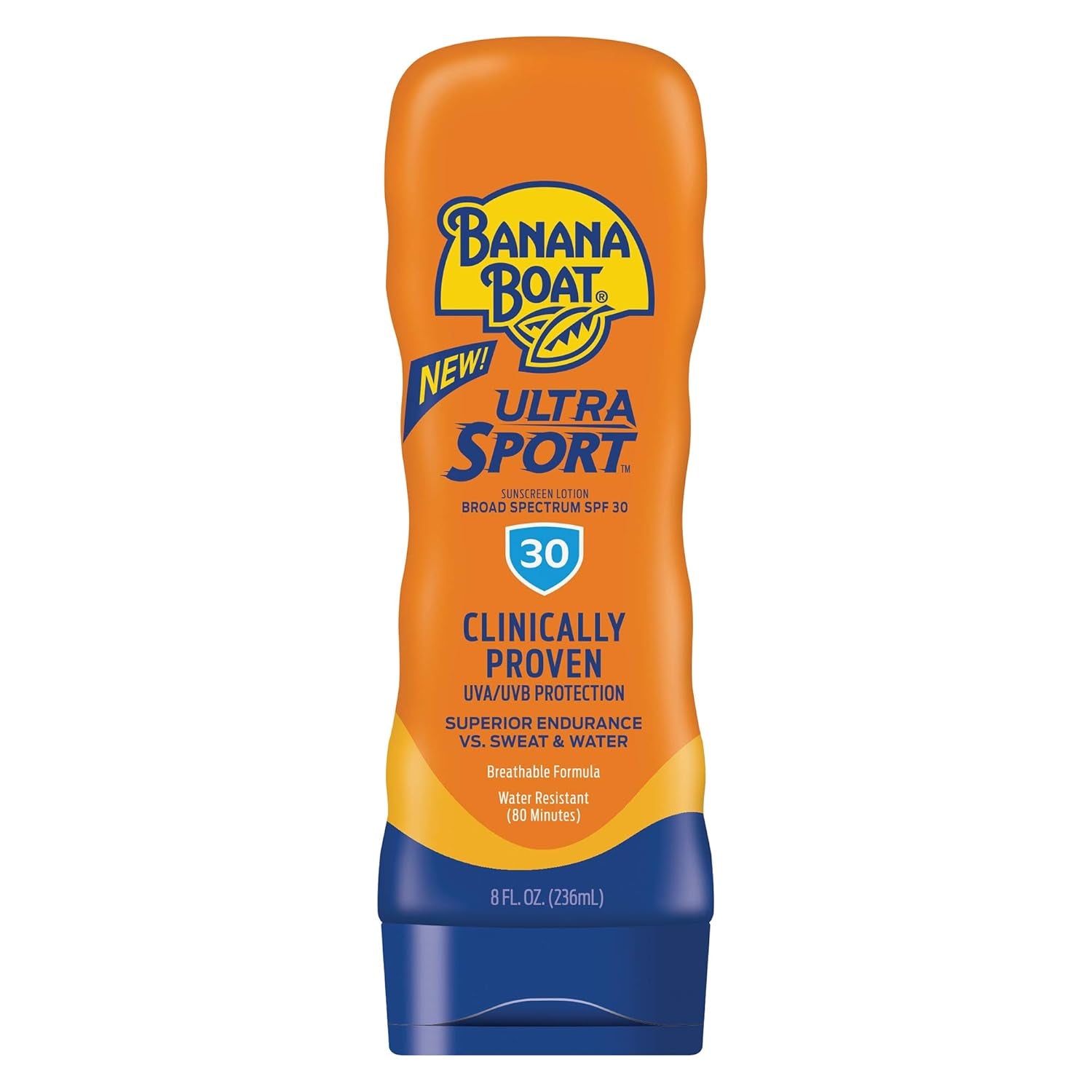 Sport Ultra SPF 30 Sunscreen Spray | SPF 30, Spray on Sunscreen & Sport Ultra SPF 30 Sunscreen Lotion, 8Oz | Oxybenzone Free Sunscreen