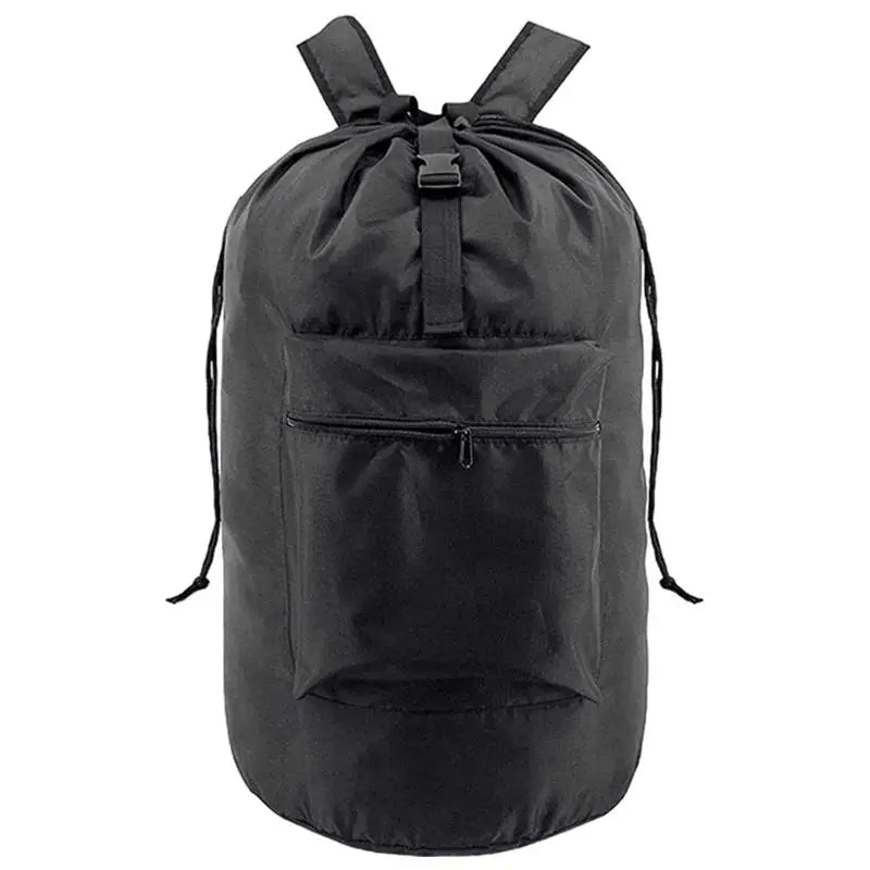 Laundry Hamper Backpack Waterproof Clothes Laundry Hamper Large Capacity Laundry Tools College Dorm Laundry Bag Adjustable