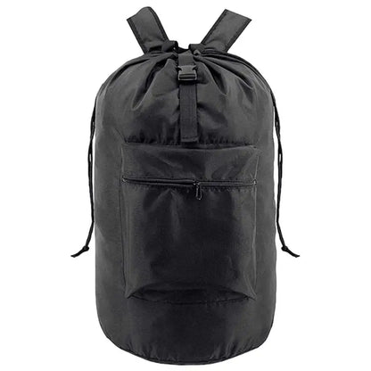 Laundry Hamper Backpack Waterproof Clothes Laundry Hamper Large Capacity Laundry Tools College Dorm Laundry Bag Adjustable