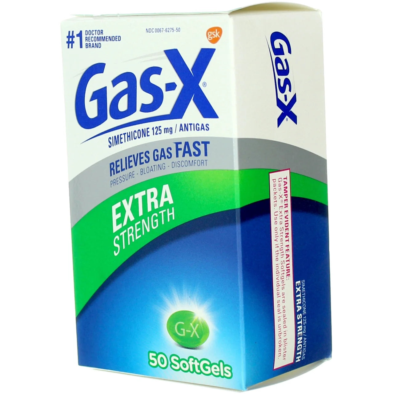 Extra Strength Gas Relief Softgels, 50 Ct (2 Pack) (Bundle)