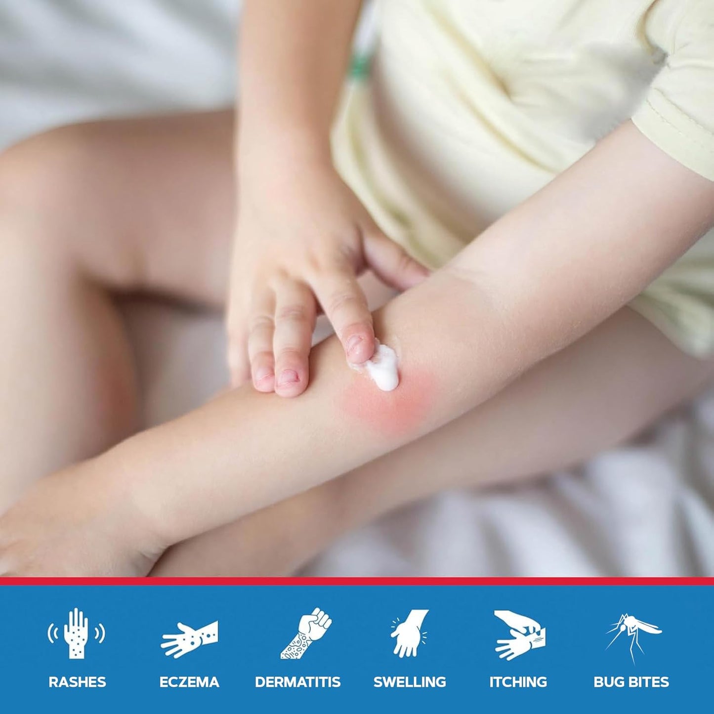 Hydrocortisone Cream 1% Maximum Strength Itch Relief, Bulk 16 Oz Hydro Cortisone