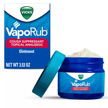Vicks Vaporub Cough Suppressant Ointment
