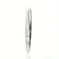 Stainless Steel Eyebrow Tweezers Hollow Colored Tweezers Multi-Purpose Slanted Mouth Tweezers Beard Removal Eyebrow Clip
