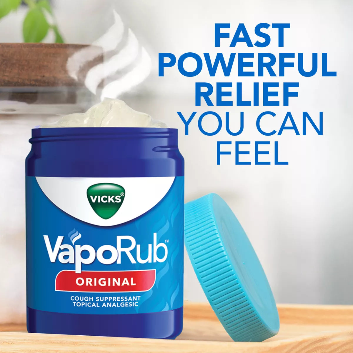 Vicks Vaporub Cough Suppressant Ointment
