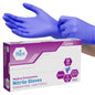 MED PRIDE Nitrile Medical Exam Gloves Large [Box of 50]- Disposable Powder Latex-Free Surgical Gloves for Doctors Nurses Hospital Home Use
