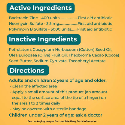 Neosporin 24 Hour Infection Protection Antibiotic Ointment - 0.5Oz