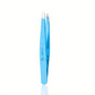 Stainless Steel Eyebrow Tweezers Hollow Colored Tweezers Multi-Purpose Slanted Mouth Tweezers Beard Removal Eyebrow Clip