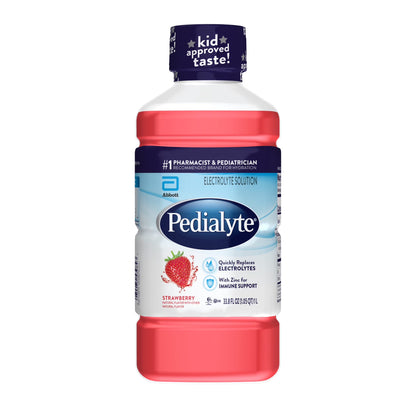 (2 Pack)  Electrolyte Drink, Strawberry, 1 Liter
