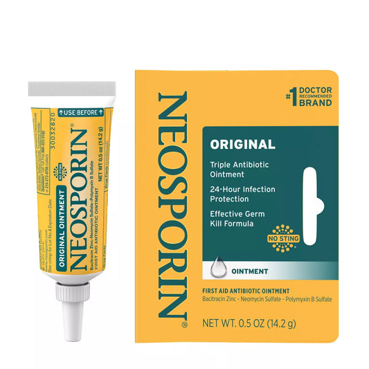 Neosporin 24 Hour Infection Protection Antibiotic Ointment - 0.5Oz
