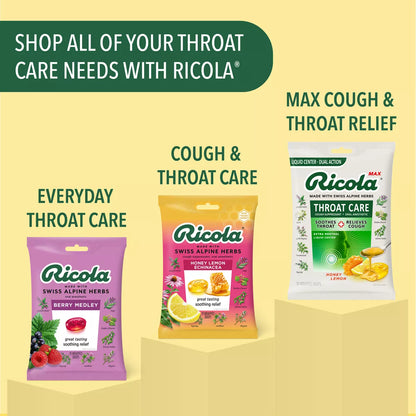 Ricola Cough Drops - Original Herbs