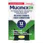 Mucinex DM Max Strength 12 Hour Cough Medicine - Tablets