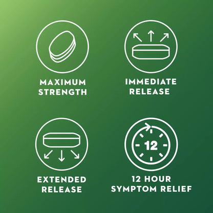 Mucinex DM Max Strength 12 Hour Cough Medicine - Tablets