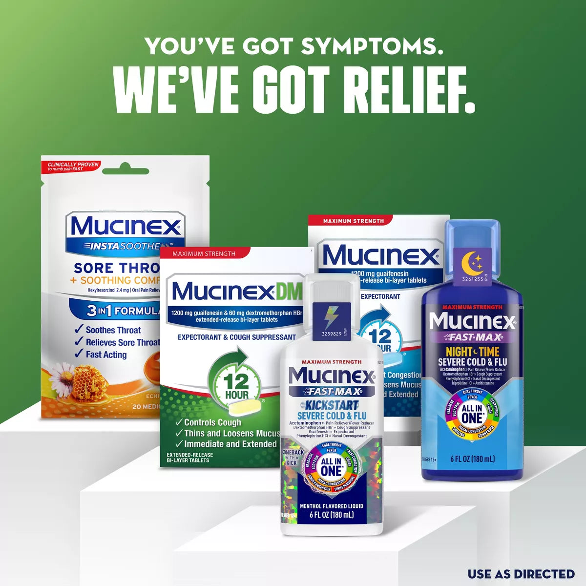 Mucinex DM Max Strength 12 Hour Cough Medicine - Tablets