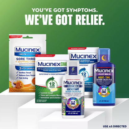 Mucinex DM Max Strength 12 Hour Cough Medicine - Tablets