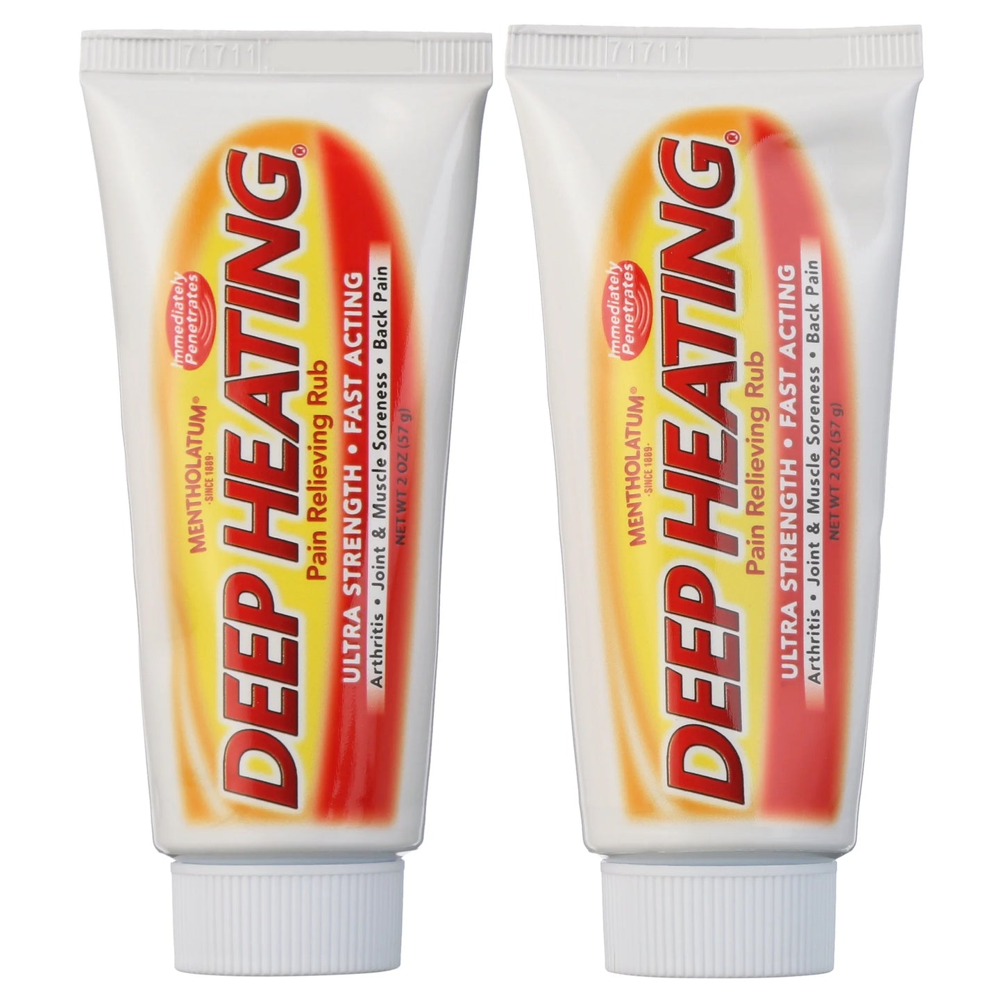 Deep Heating Pain Relieving Rub Cream, 2 Oz