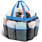 Attmu Mesh Shower Caddy for College Dorm Room Essentials, Hanging Portable Tote