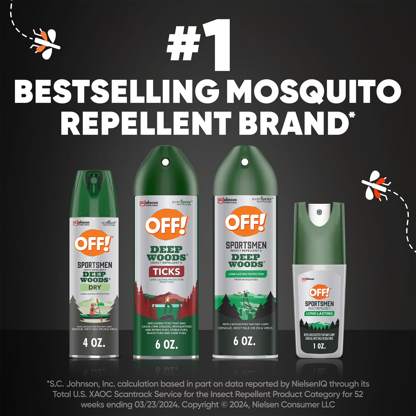 Sportsmen Long Lasting 98.25% Deet Insect Repellent, 1 Fl Oz