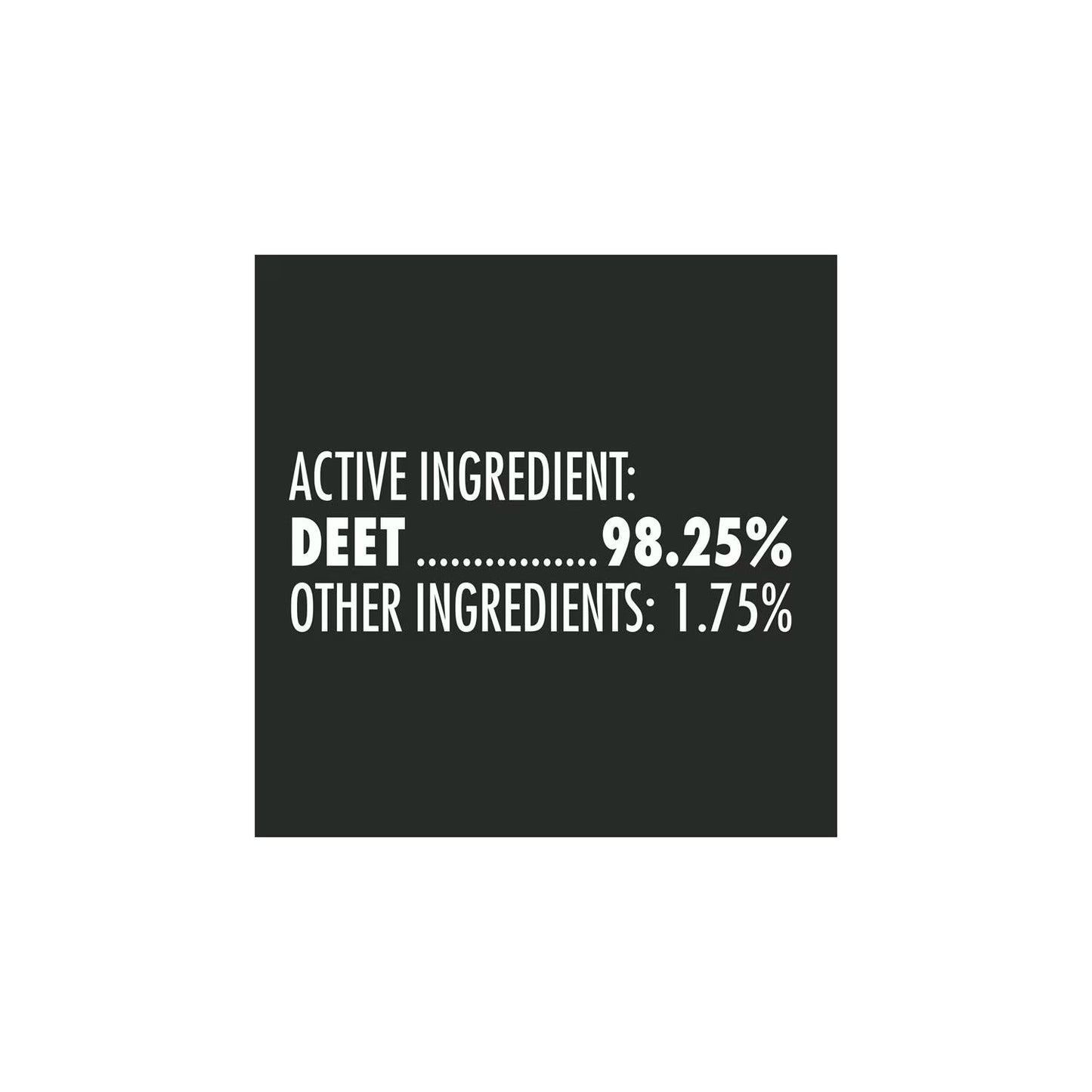 Sportsmen Long Lasting 98.25% Deet Insect Repellent, 1 Fl Oz