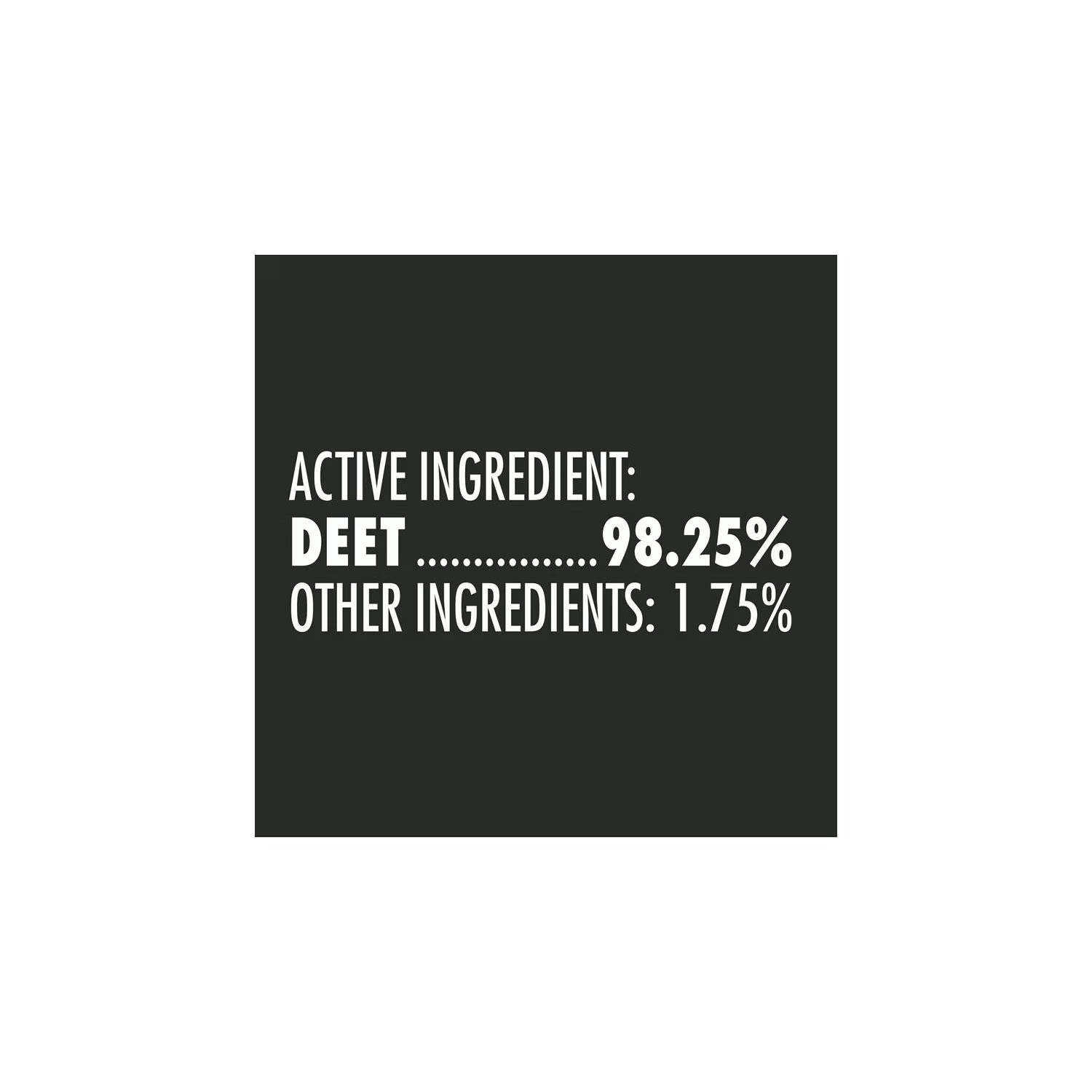 Sportsmen Long Lasting 98.25% Deet Insect Repellent, 1 Fl Oz