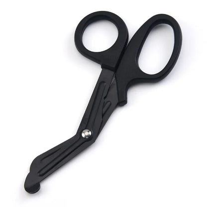 Tactical Medical Scissors Paramedic EMT Rescue Survive Scissor Trauma Wound Treatment Gauze First Aid Kit Shear Shears Survival
