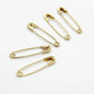 50Pcs Silver Safety Pins DIY Sewing Tools Accessory Stainless Steel Needles Large Safety Pin Small Brooch Apparel Accessories