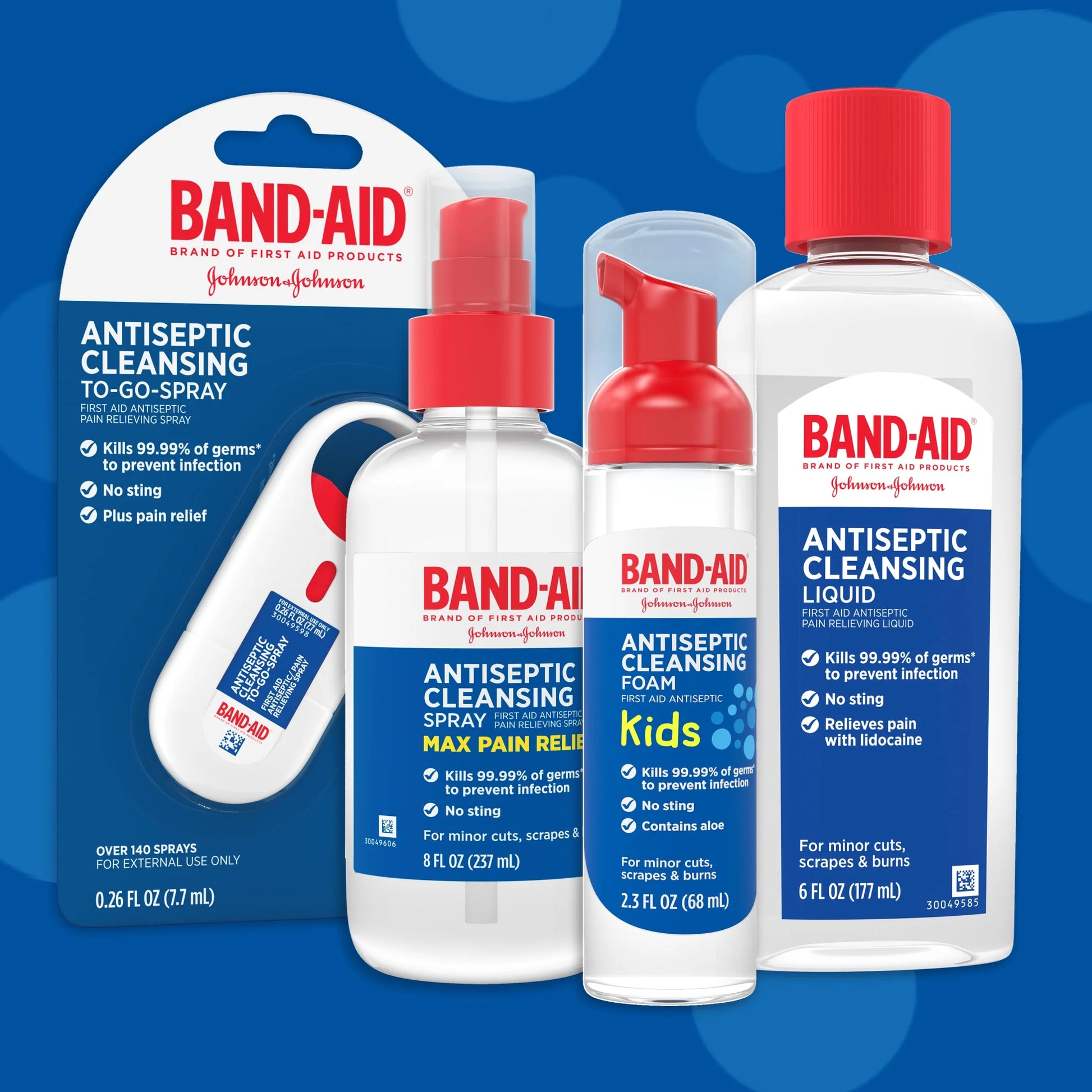 Brand Pain Relieving Antiseptic Cleansing Liquid, 6 Fl. Oz