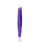 Stainless Steel Eyebrow Tweezers Hollow Colored Tweezers Multi-Purpose Slanted Mouth Tweezers Beard Removal Eyebrow Clip