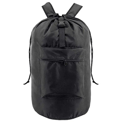 Laundry Hamper Backpack Waterproof Clothes Laundry Hamper Large Capacity Laundry Tools College Dorm Laundry Bag Adjustable
