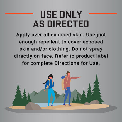 100 Insect lent Pump Spray with DEET, 10-Hour Protection, 4 Ounces
