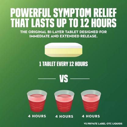 Mucinex DM Max Strength 12 Hour Cough Medicine - Tablets