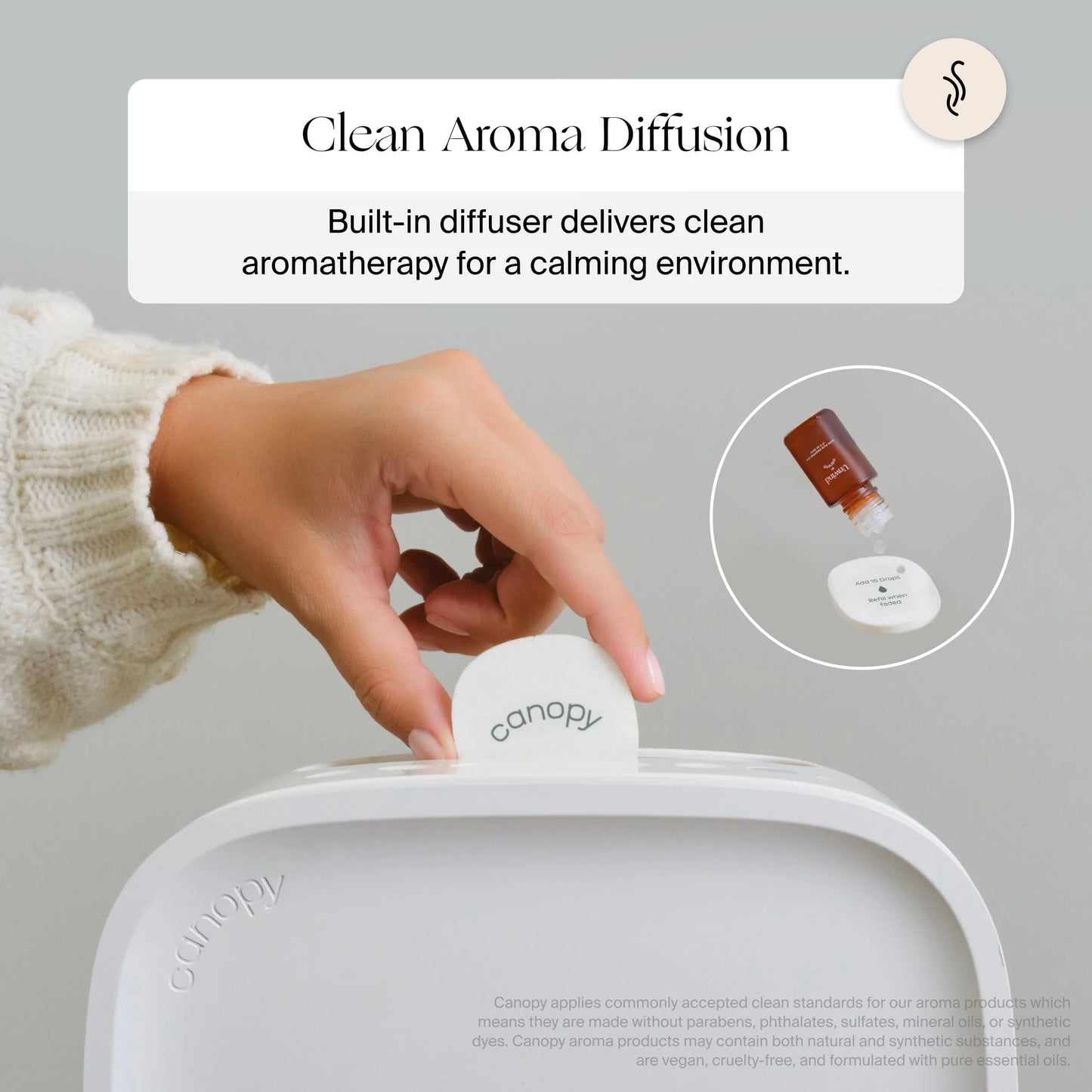 Bedside Air Purifier
