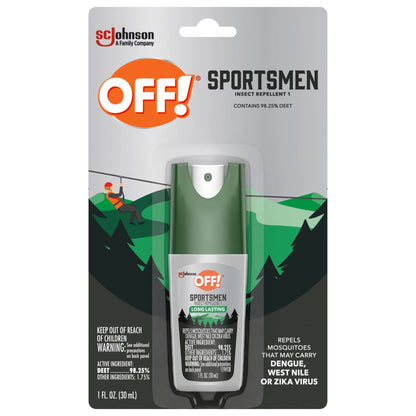 Sportsmen Long Lasting 98.25% Deet Insect Repellent, 1 Fl Oz